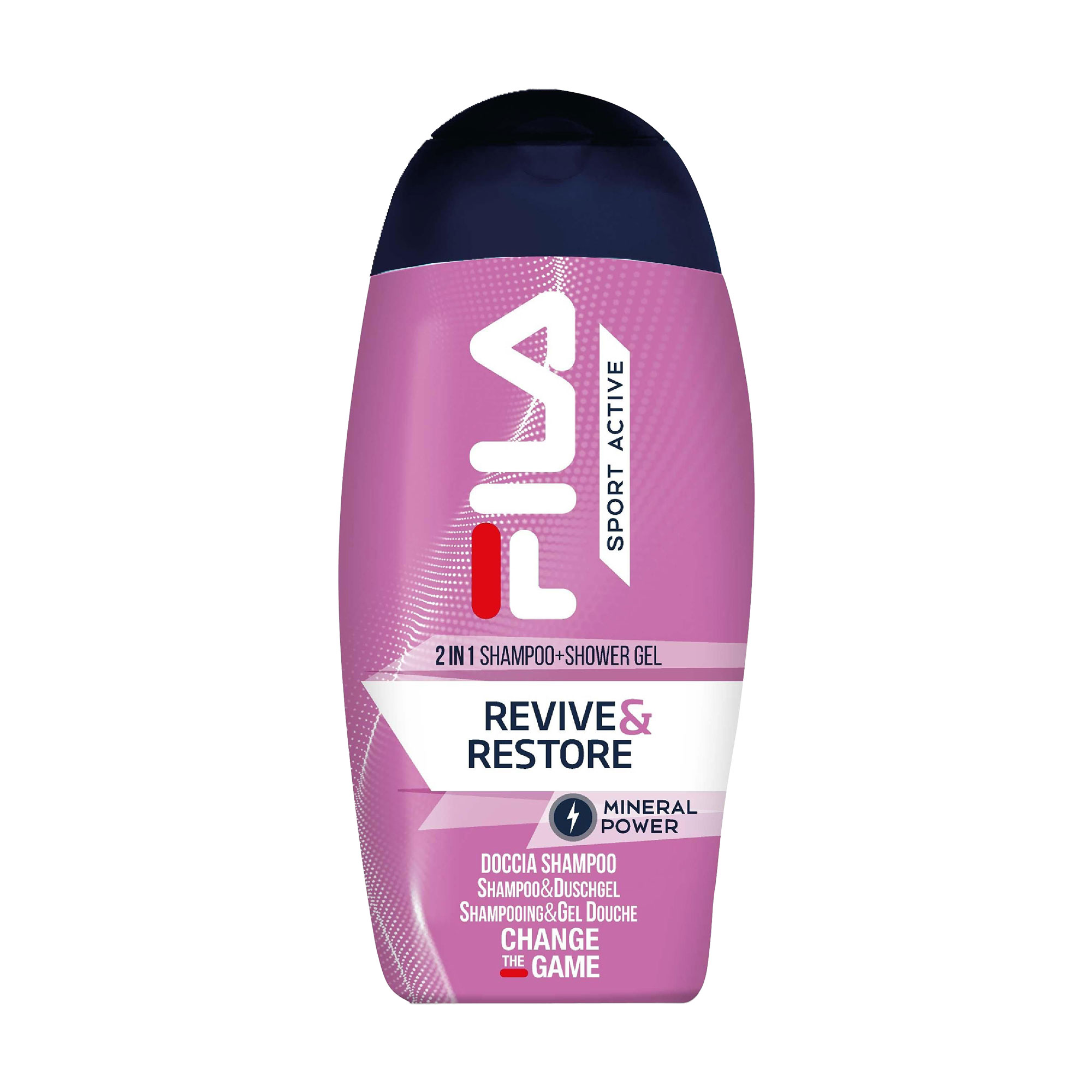 Парфумований шампунь-гель для душу Fila Sport Active Revive &amp; Restore жіночий, 250 мл